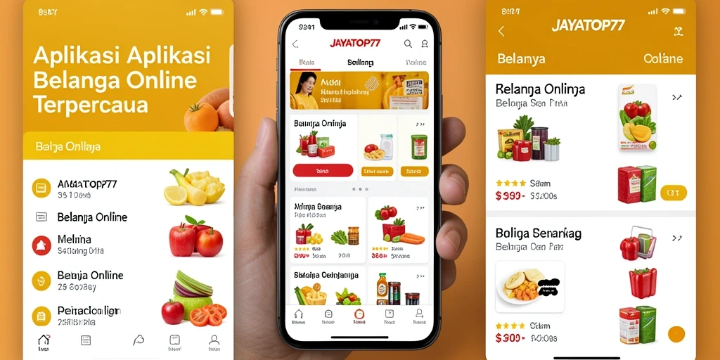 Antarmuka pengguna JAYATOP77 yang modern dan intuitif.