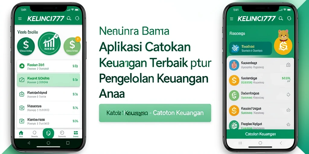 Antarmuka KELINCI777 yang ramah pengguna untuk catatan keuangan.