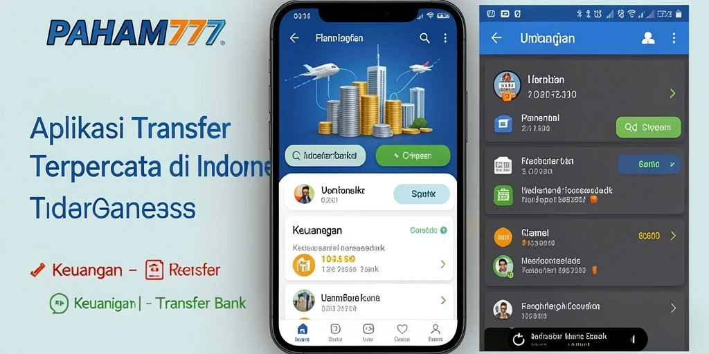 Tampilan antarmuka PAHAM777 yang sederhana dan intuitif.