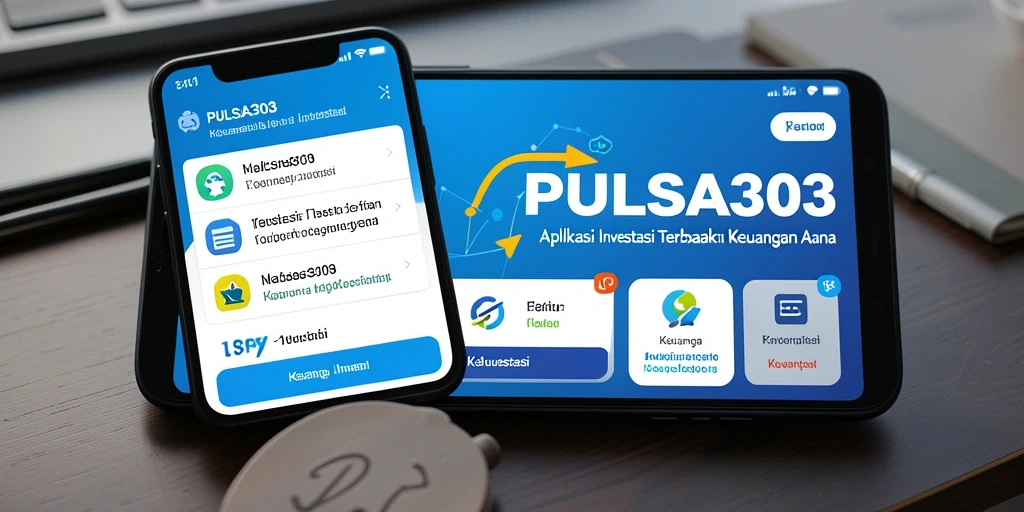 Tampilan utama PULSA303 dengan fitur investasi lengkap.