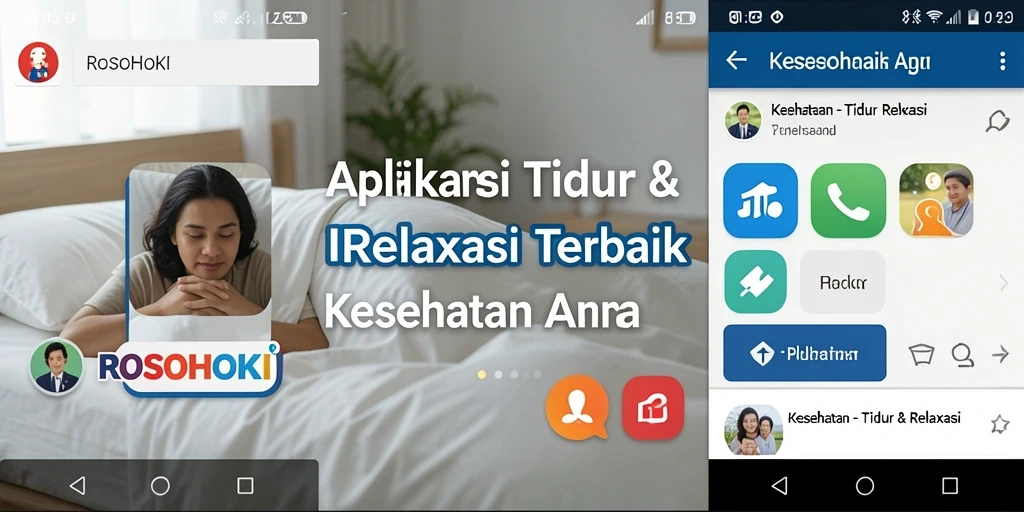 Antarmuka pengguna <strong>ROSOHOKI</strong> yang sederhana dan menenangkan untuk relaksasi.