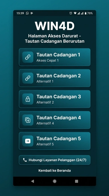 Link Alternatif win4d untuk Pengguna Android di Indonesia
