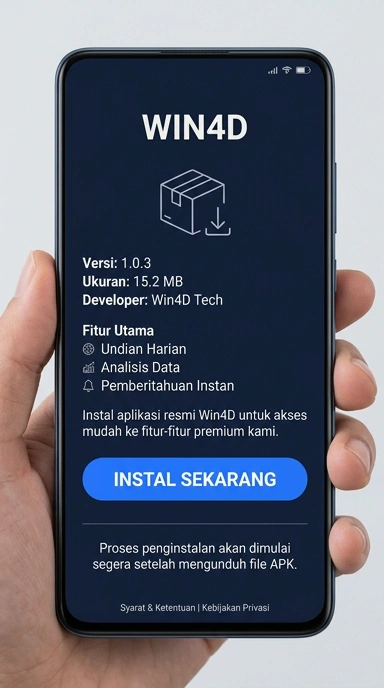 Panduan Unduh dan Instal APK win4d untuk Android