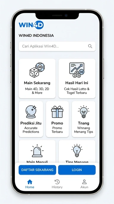 Daftar Aplikasi Populer & Kanal Uji — win4d
